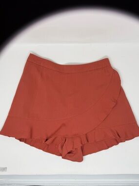 Altar'd State Rust Red Skort NWT
